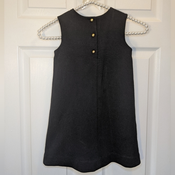 TAHARI Girls Size 4T Matching 2PC Dress & Coat Set - Picture 3 of 9